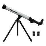 EASTCOLIGHT TELESCOPIO ASTRONoMICO 25/50 POWER 40MM CON TRiPODE 23022