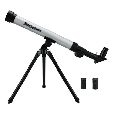 EASTCOLIGHT TELESCOPIO ASTRONoMICO 25/50 POWER 40MM CON TRiPODE 23022