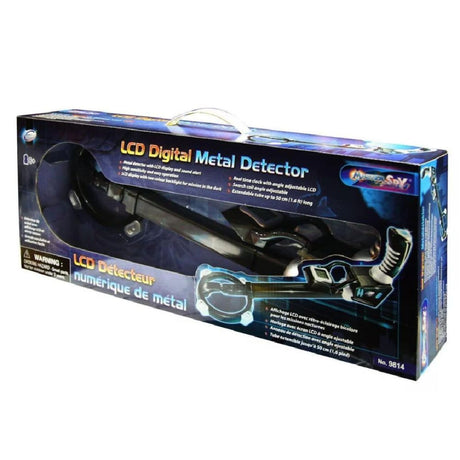 EASTCOLIGHT LCD DIGITAL DETECTOR DE METALES 9814