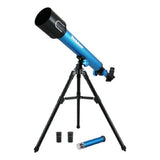 EASTCOLIGHT TELESCOPIO ASTRONoMICO TERRESTRE 30/60 POWER 50MM CON TRiPODE 23033