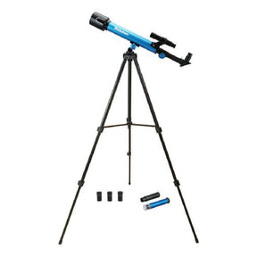 EASTCOLIGHT TELESCOPIO ASTRONoMICO TERRESTRE 375 POWER 50MM CON TRiPODE 23071