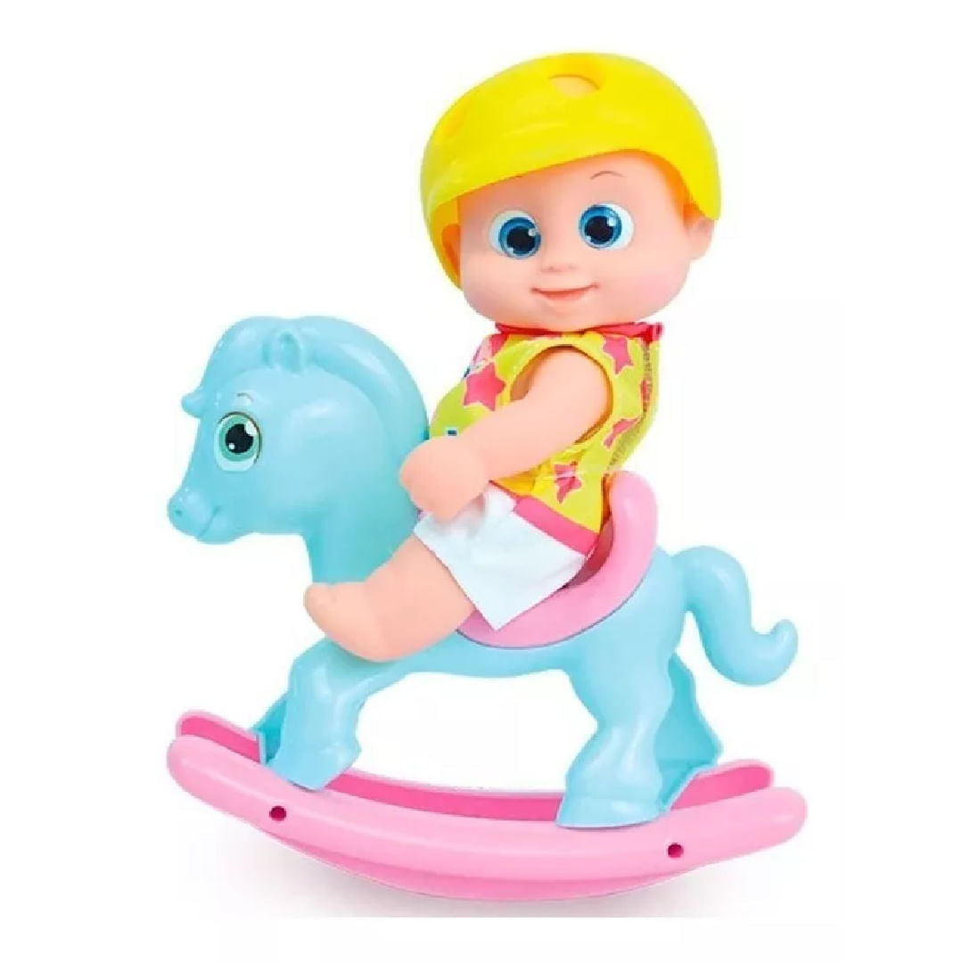 Muñeca Bouncin Babies Little Shine Promo