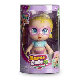 Muñeca Regi Mini Supercute Little Babies 12 Cm 1837 Sc033