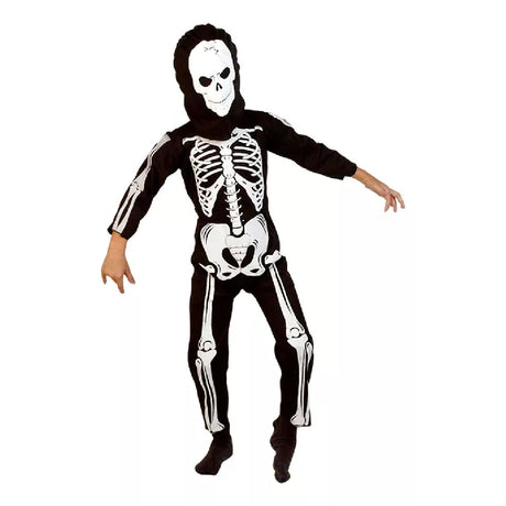 Disfraz Candela Esqueleto T 3 halloween