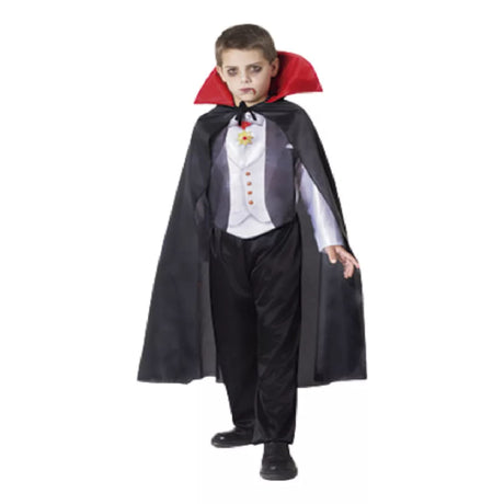 Disfraz Candela Dracula COD26 T3 halloween