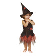 Disfraz Candela Brujita Naranja c/Estrella y Sombrero T2 halloween
