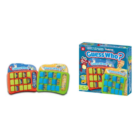 Juego De Mesa Adivina Quien Soy Guess Who? 2129203