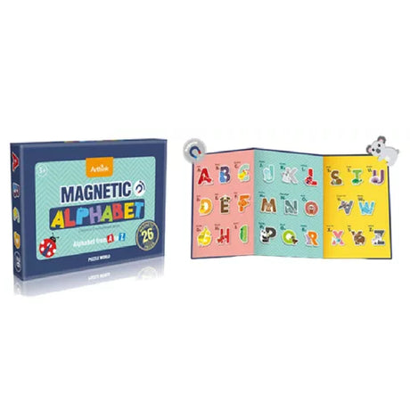 Juego Abecedario Magnetico Magnetic Alphabet 2174955