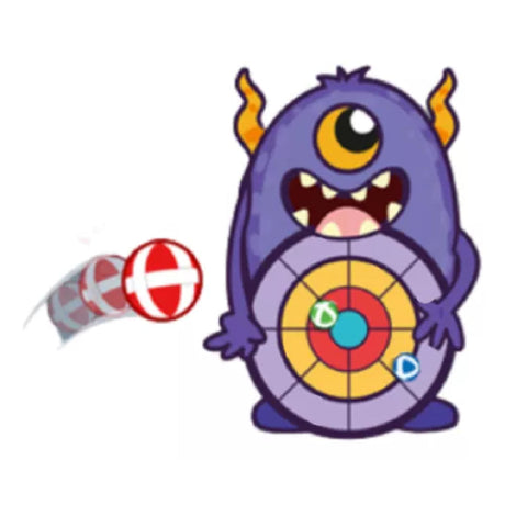 Tiro Al Blanco Dardos Soft Target Take Aim 2206808