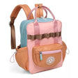 Chimola Mocihila kanken colorblock kids rosa M174