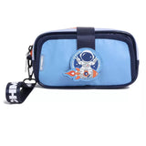 Chimola Cartuchera Colorblock Boy Dino Gray FS72