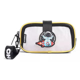 Chimola Cartuchera Colorblock Boy Dino Gray FS72