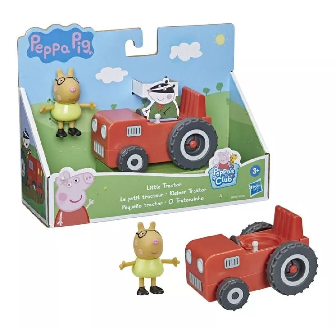 Peppa Pig El pequeño tractor F21855L02 F4391