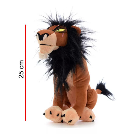 Peluche Disney El Rey Leon Scar de 25cm RL002