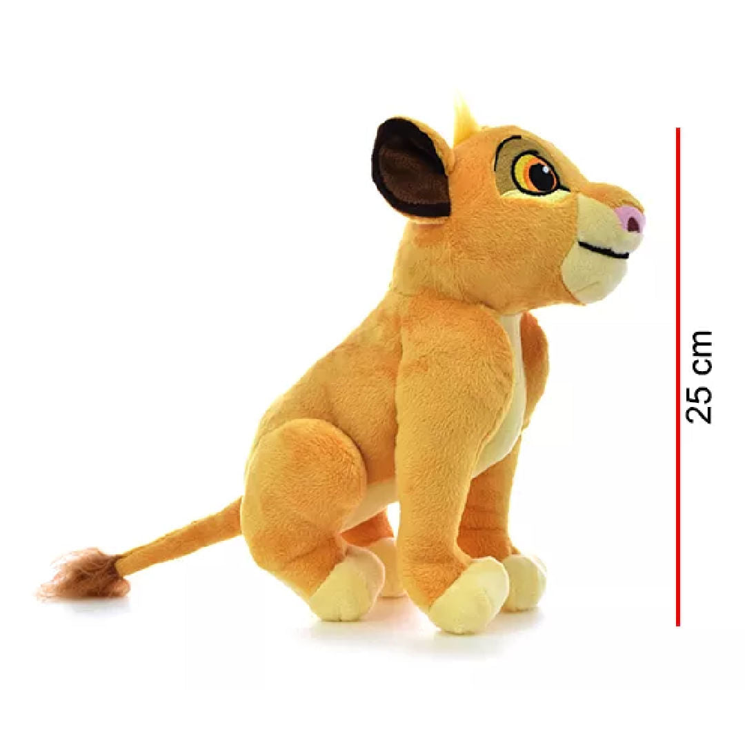 Peluche Disney El Rey Leon Simba de 25cm RL003