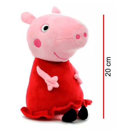 Peluche Peppa Pig de 20cm PP006