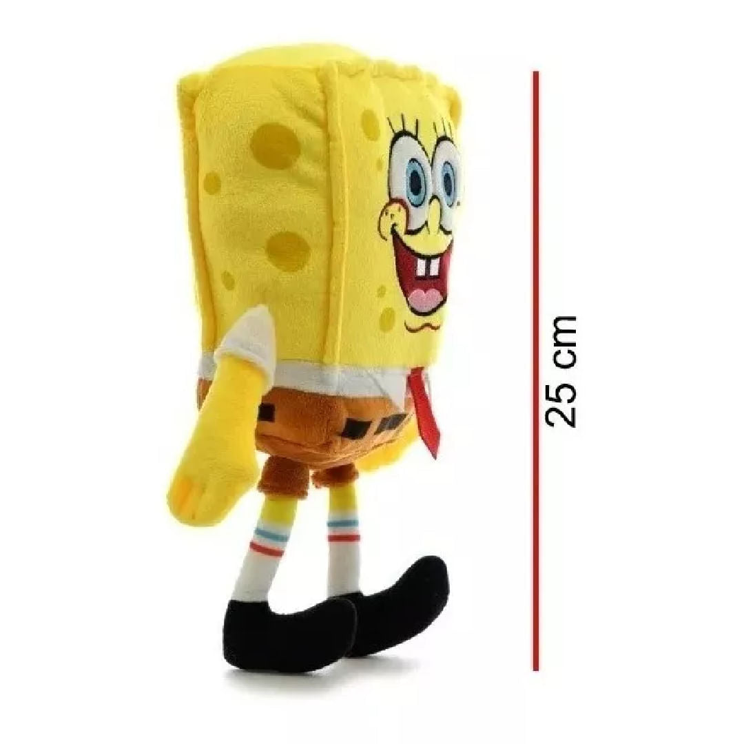 Peluche Bob Esponja 25cm BE001
