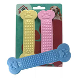Phi Phi Pets Hueso de goma para morder de 15,5cm MC006