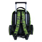 Mochila Hot Wheels Green con carro 17P 75125