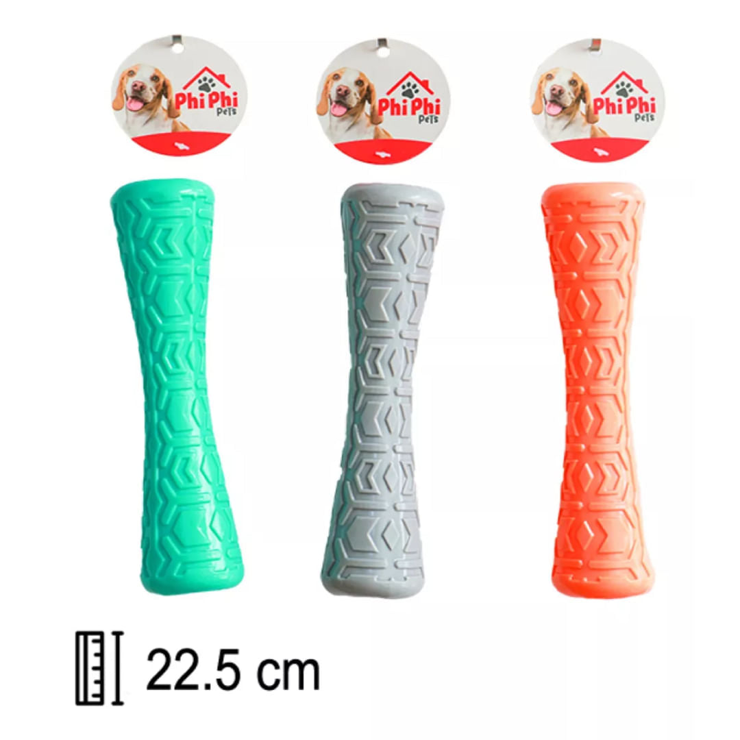 Phi Phi Pets Palo de goma para morder de 22,5x06cm MC118