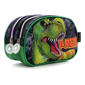 Cartuchera T-Rex Doble 102004