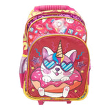 Phi Phi Mochila Carro Gato Unicornio 102444