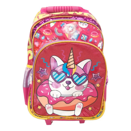 Phi Phi Mochila Carro Gato Unicornio 102444