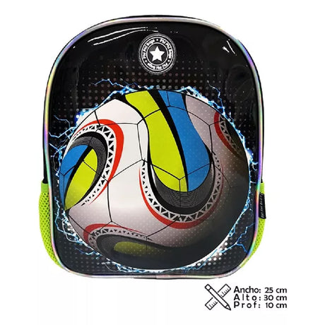 Phi Phi Mochila Pelota de Futbol 30 cm 102411