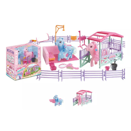Set De Unicornios Magicos Con Accesorios 2213740