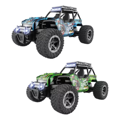 Auto R/c 1:16 2.4g Con Luz 2328889