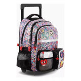 Footy Mochila con carro y luces led de 18" Magic Patch F6281.01.UNICO