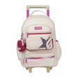 Footy Mochila con carro de 18" Big Kids Multipocket F6041.UNICO.UNICO