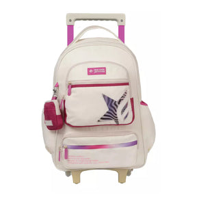 Footy Mochila con carro de 18" Big Kids Multipocket F6041.UNICO.UNICO