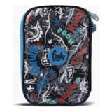 Footy Cartuchera rigida con dos cierres Dino Glow F54014.01.UNICO
