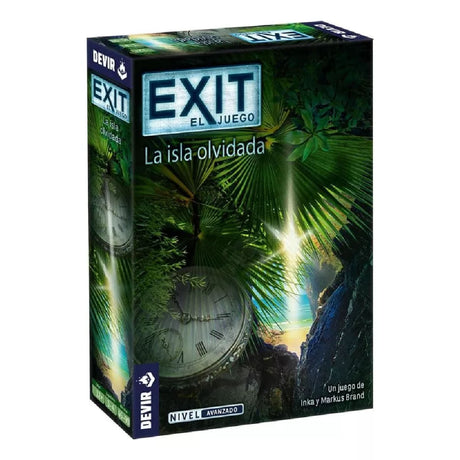 EXIT LA ISLA OLVIDADA 40-4022