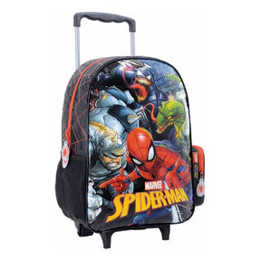 Mochila Spiderman Villanos 16" Carro 38212