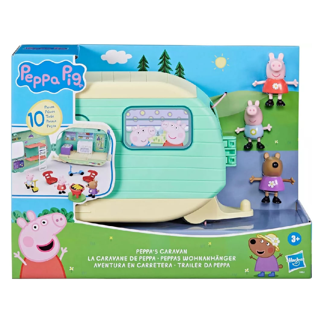 Hasbro Peppa Pig Playset Aventura F8863