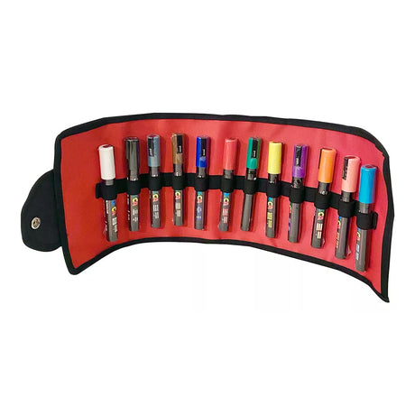 Posca Estuche con 12 marcadores 3M MUNPEST12