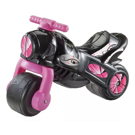 Moto Andarin negra y fucsia 0723
