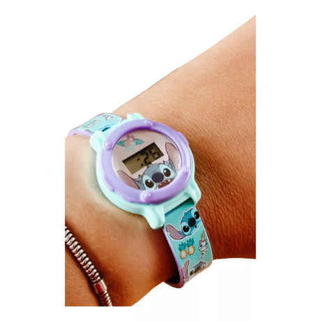 Reloj en alcancia Disney Stitch DMD00153