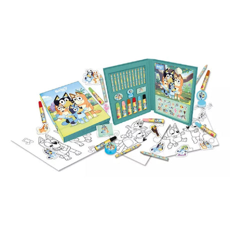 Valija de arte Bluey BLU01198