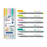 Staedtler Marcadores color pastel con punta de 0,3mm en estuche de 06 unidades MST334CS1