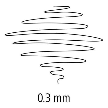 Staedtler Marcadores con punta de 0,3mm en estuche de 10 unidades MST334