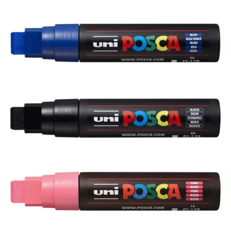Posca Marcador PC-17K de punta cuadrada MUNPC17K