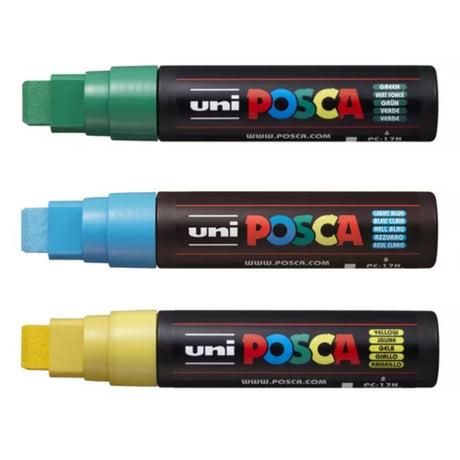 Posca Marcador PC-17K de punta cuadrada MUNPC17K