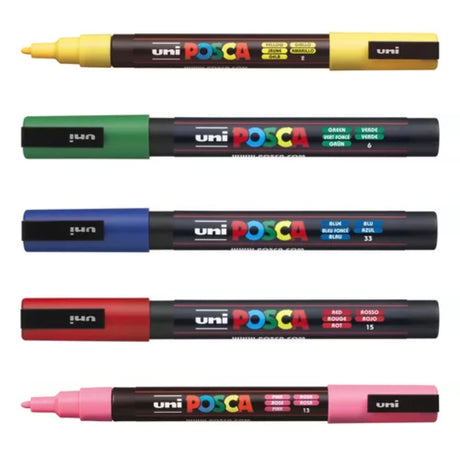 Posca Marcador PC-3M de punta mediana MUNPC3M