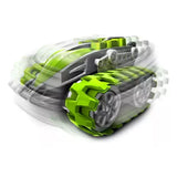 Nikko Nanotrax a radio control color verde electrico 10181