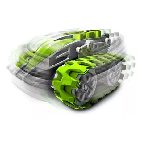 Nikko Nanotrax a radio control color verde electrico 10181