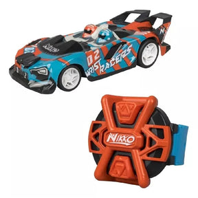 Nikko Wrist Racers a radio control color rojo 10291