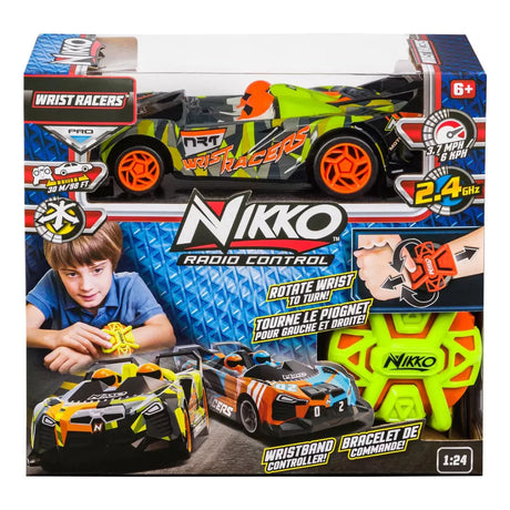 Nikko Wrist Racers a radio control color verde 10292